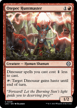 Otepec Huntmaster #229 | NM | The Lost Caverns of Ixalan Commander Magic MTG - Image 1