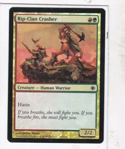 MTG: Shards of Alara: Foil: Rip-Clan Crasher - Image 1