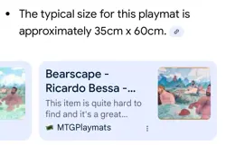 Bearscape - Magic The Gathering MTG Playmat TCG CCG MTG Playmat - Image 4