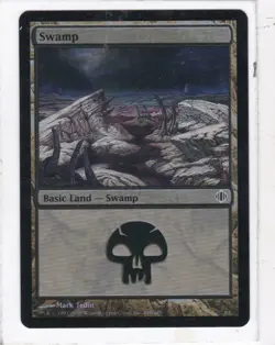 MTG: Shards of Alara: Foil: Swamp #240 - Image 1