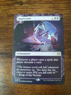 Oppression Wilds of Eldraine: Enchanting Tales Regular - Image 1