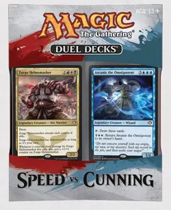 Magic Mtg SPEED VS CUNNING Duel Deck! - Image 1