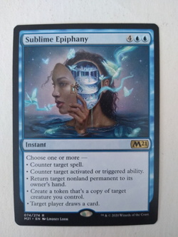 Sublime Epiphany - Core Set 2021 - 074/274 - Image 1