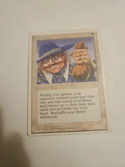 Land Tax MTG Core Set 4th Edition Regular - Image 1