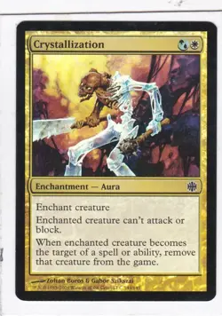 MTG: Alara Reborn: Foil: Crystallization - Image 1