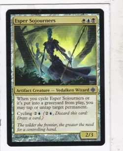 MTG: Alara Reborn: Foil: Esper Sojourners - Image 1