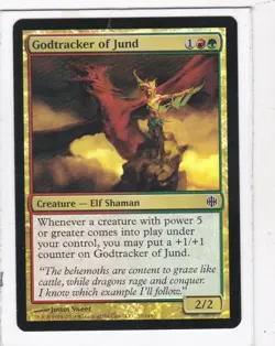 MTG: Alara Reborn: Foil: Godtracker of Jund - Image 1