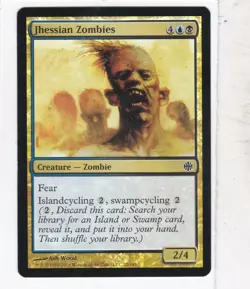 MTG: Alara Reborn: Foil: Jhessian Zombies - Image 1