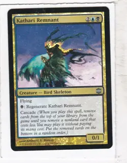 MTG: Alara Reborn: Foil: Kathari Remnant - Image 1