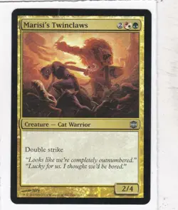 MTG: Alara Reborn: Foil: Marisi's Twinclaws - Image 1