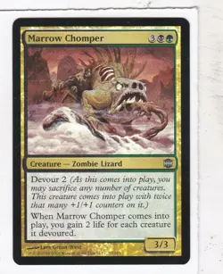 MTG: Alara Reborn: Foil: Marrow Chomper - Image 1
