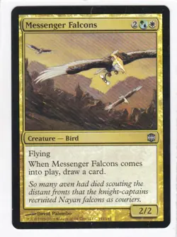 MTG: Alara Reborn: Foil: Messenger Falcons - Image 1