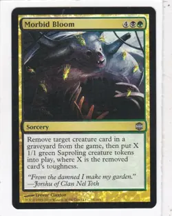 MTG: Alara Reborn: Foil: Morbid Bloom - Image 1