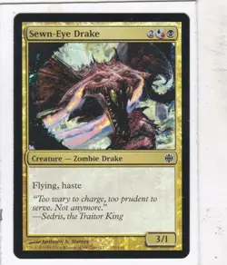 MTG: Alara Reborn: Foil: Sewn-Eye Drake - Image 1