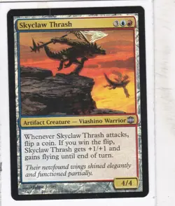 MTG: Alara Reborn: Foil: Skyclaw Thrash - Image 1
