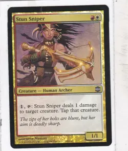 MTG: Alara Reborn: Foil: Stun Sniper - Image 1