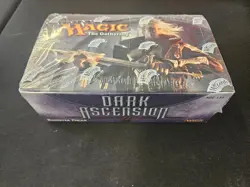 Magic MTG Dark Ascension Booster Box Factory Sealed English-FREEship - Image 1