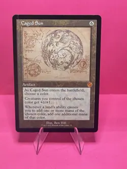 Caged Sun (Schematic) The Brothers' War: Retro Frame Artifacts Regular - Image 1