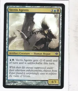 MTG: Conflux: Foil: Vectis Agents - Image 1