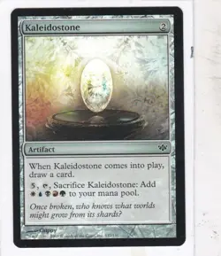 MTG: Conflux: Foil: Kaleidostone - Image 1