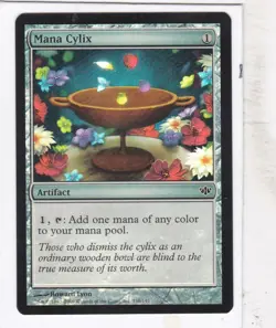 MTG: Conflux: Foil: Mana Cylix - Image 1