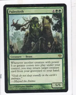 MTG: Conflux: Foil: Paleoloth - Image 1
