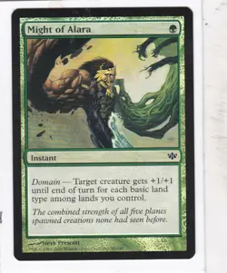 MTG: Conflux: Foil: Might of Alara - Image 1
