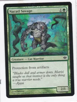 MTG: Conflux: Foil: Nacatl Savage - Image 1