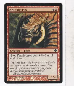 MTG: Conflux: Foil: Kranioceros - Image 1