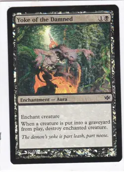 MTG: Conflux: Foil: Yoke of the Damned - Image 1