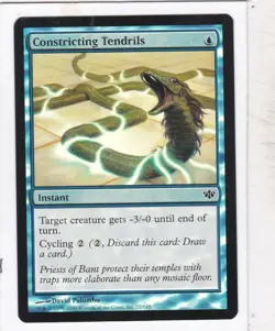 MTG: Conflux: Foil: Constricting Tendrils - Image 1
