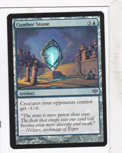 MTG: Conflux: Foil: Cumber Stone - Image 1