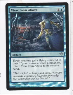 MTG: Conflux: Foil: View from Above - Image 1