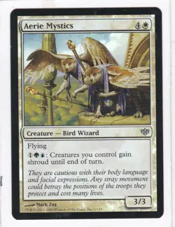 MTG: Conflux: Foil: Aerie Mystics - Image 1
