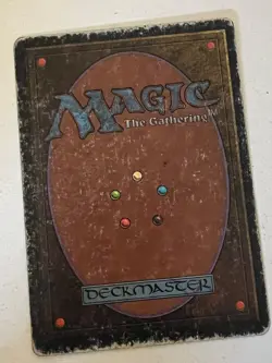Magic the Gathering MTG Unlimited Shivan Dragon HP (Beta Bob) - Image 2