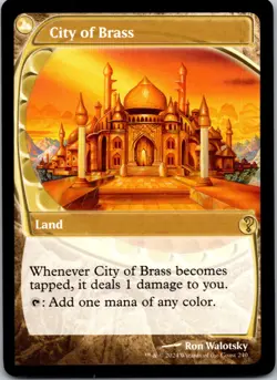 City of Brass (Future Sight) Mystery Booster 2 Regular - Image 1