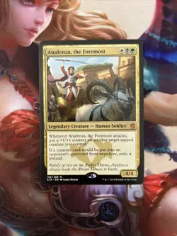Anafenza, the Foremost; Khans of Tarkir MTG Rare LP - Image 1