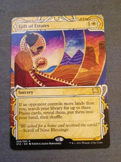 1x GIFT OF ESTATES - Strixhaven Mystical Archive - MTG - Magic the Gathering - Image 1