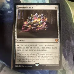 MTG Magic the Gathering Jeweled Lotus (319) Commander Legends NM - Image 1
