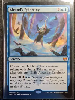 Alrund's Epiphany - Kaldheim (MTG) - Image 1