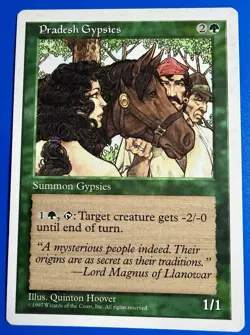 1 BANNED MTG | Pradesh G | Fifth Edition | 1997 | Magic The Gathering |NM - Image 1