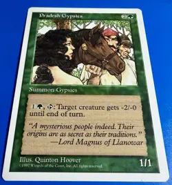 1 BANNED MTG | Pradesh G | Fifth Edition | 1997 | Magic The Gathering |NM - Image 5