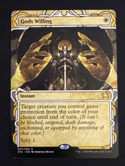 1x Gods Willing (7) Strixhaven: Mystical Archives LP MTG Magic x1 MKE - Image 1