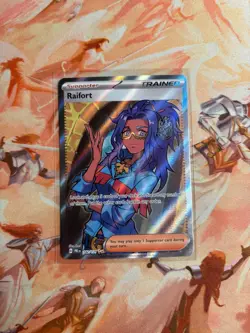 Raifort 142/131 Pokemon TCG S&V Prismatic Evolutions Trainer Ultra Rare English - Image 1