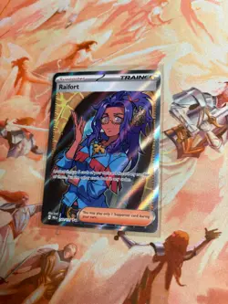 Raifort 142/131 Pokemon TCG S&V Prismatic Evolutions Trainer Ultra Rare English - Image 2