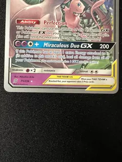 2019 Pokemon TCG Mewtwo & Mew GX Tag Team 71/236 World Championships - Image 2