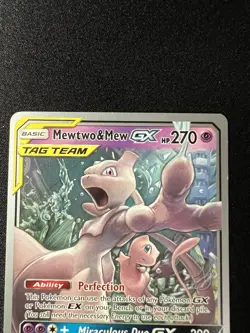 2019 Pokemon TCG Mewtwo & Mew GX Tag Team 71/236 World Championships - Image 3
