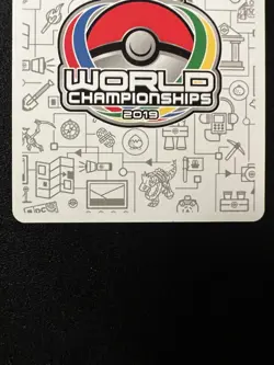 2019 Pokemon TCG Mewtwo & Mew GX Tag Team 71/236 World Championships - Image 5