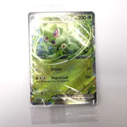 Pokemon Sprigatito EX SVP 087 Black Star Promo Ultra Rare Factory Sealed - Image 4