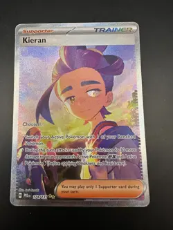 Kieran 174/131 Prismatic Evolutions SIR Trainer Pokemon TCG - Image 1